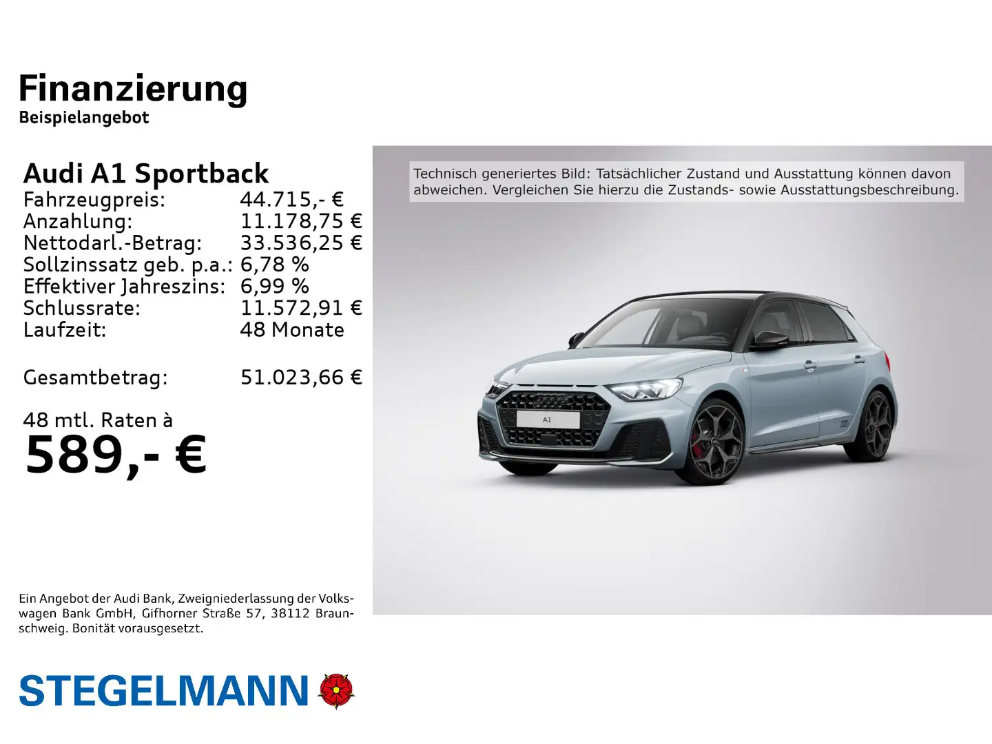 Audi A1 S line 40 TFSI S tronic SITZHEIZUNG Grau - 2