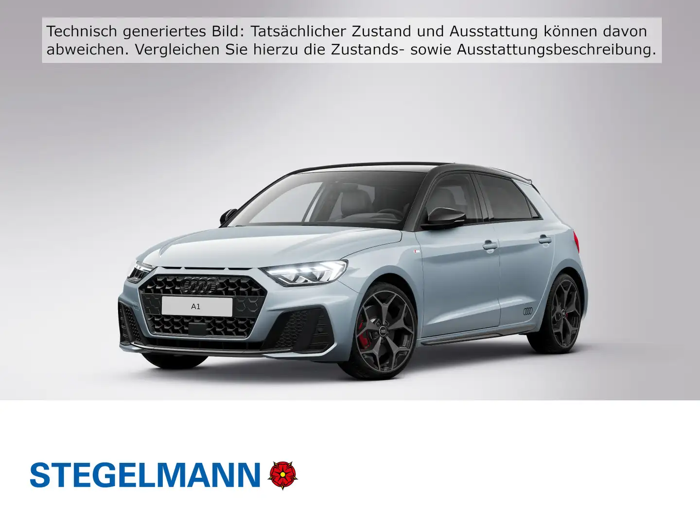 Audi A1 S line 40 TFSI S tronic SITZHEIZUNG Grau - 1