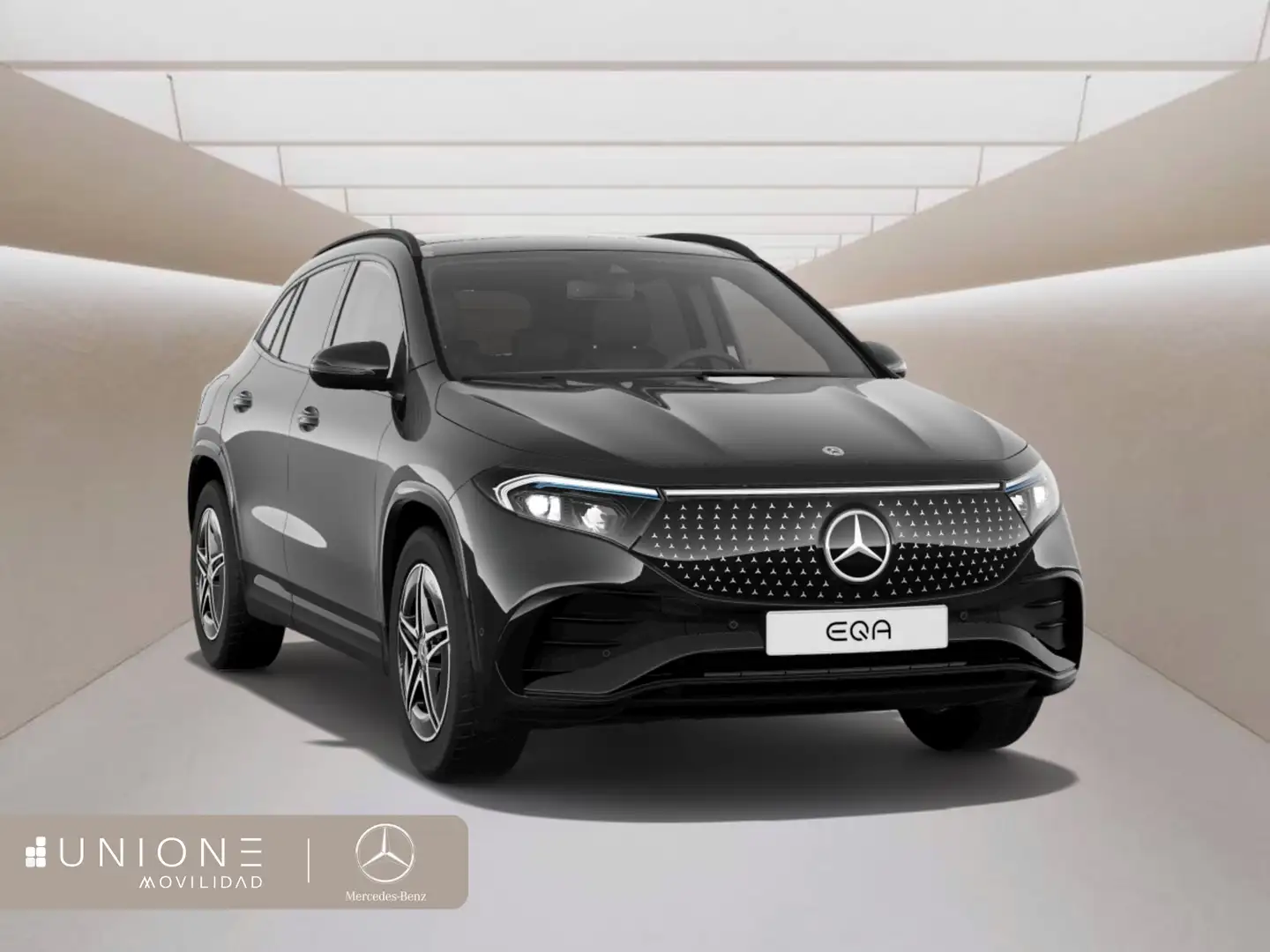 Mercedes-Benz EQA 250+ AMG Night EDITION - 2