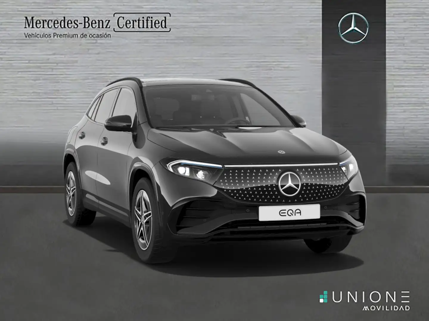 Mercedes-Benz EQA 250+ AMG Night EDITION - 2