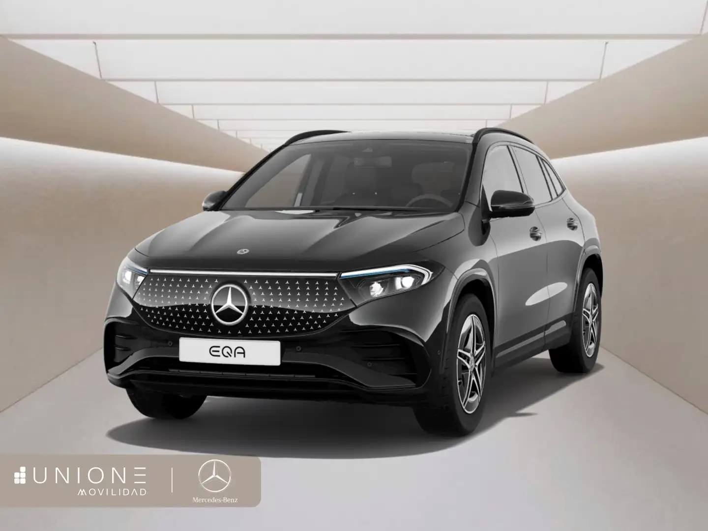 Mercedes-Benz EQA 250+ AMG Night EDITION - 1