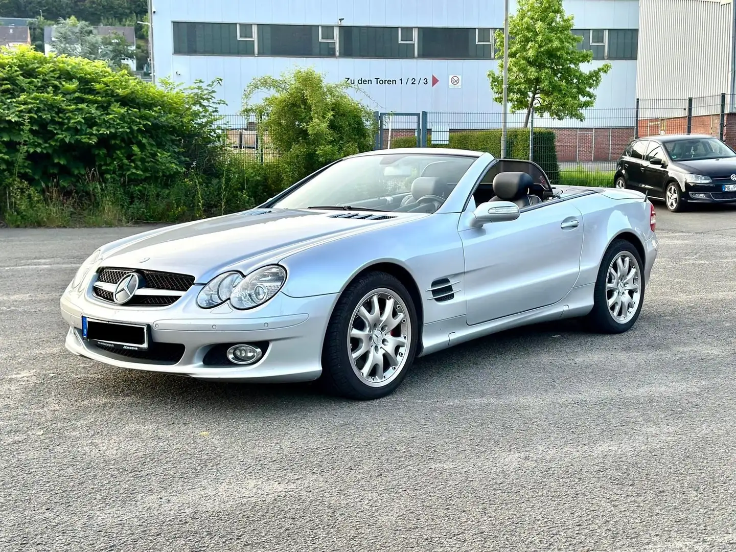 Mercedes-Benz SL 350 7G-TRONIC | Vollausstattung | Scheckheft | TÜV neu Zilver - 1