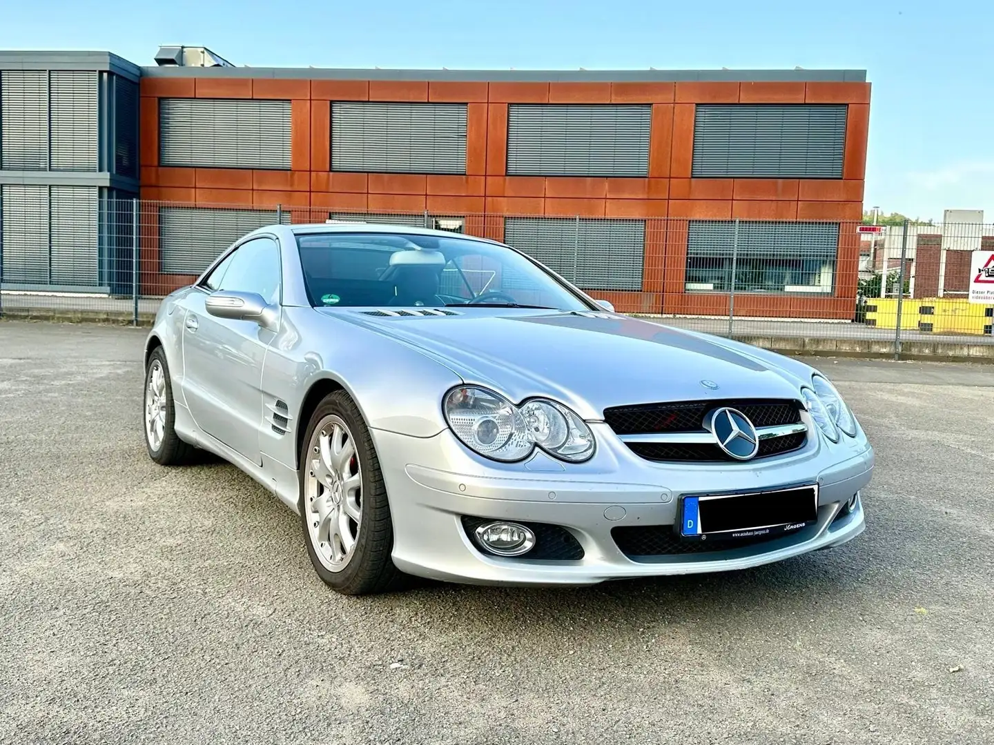 Mercedes-Benz SL 350 7G-TRONIC | Vollausstattung | Scheckheft | TÜV neu Zilver - 2