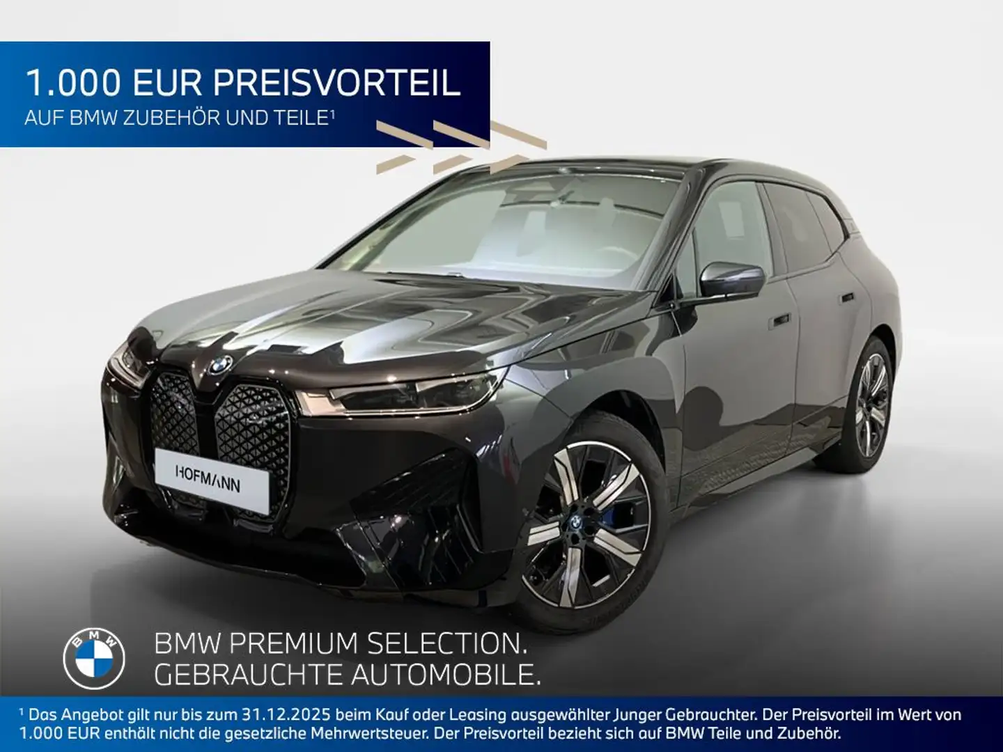 BMW iX Sportpaket Grijs - 1