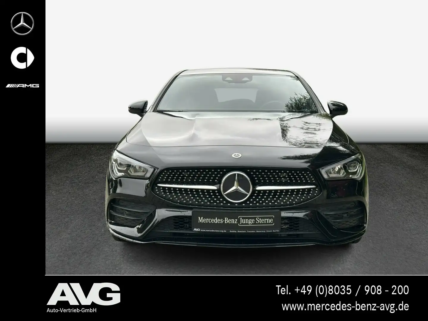 Mercedes-Benz CLA 200 CLA 200 SB AMG LED Ambiente RFK Night MBUX SHZ Schwarz - 2