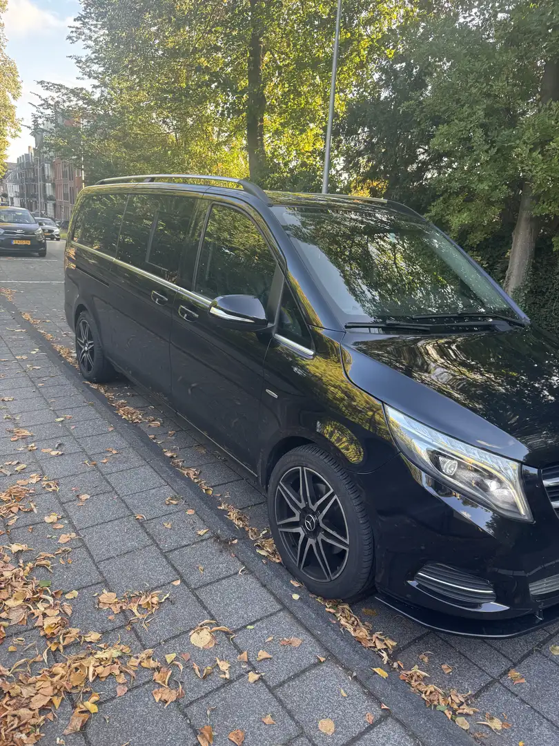 Mercedes-Benz V 250d Ex.L.Avantgarde Zwart - 2