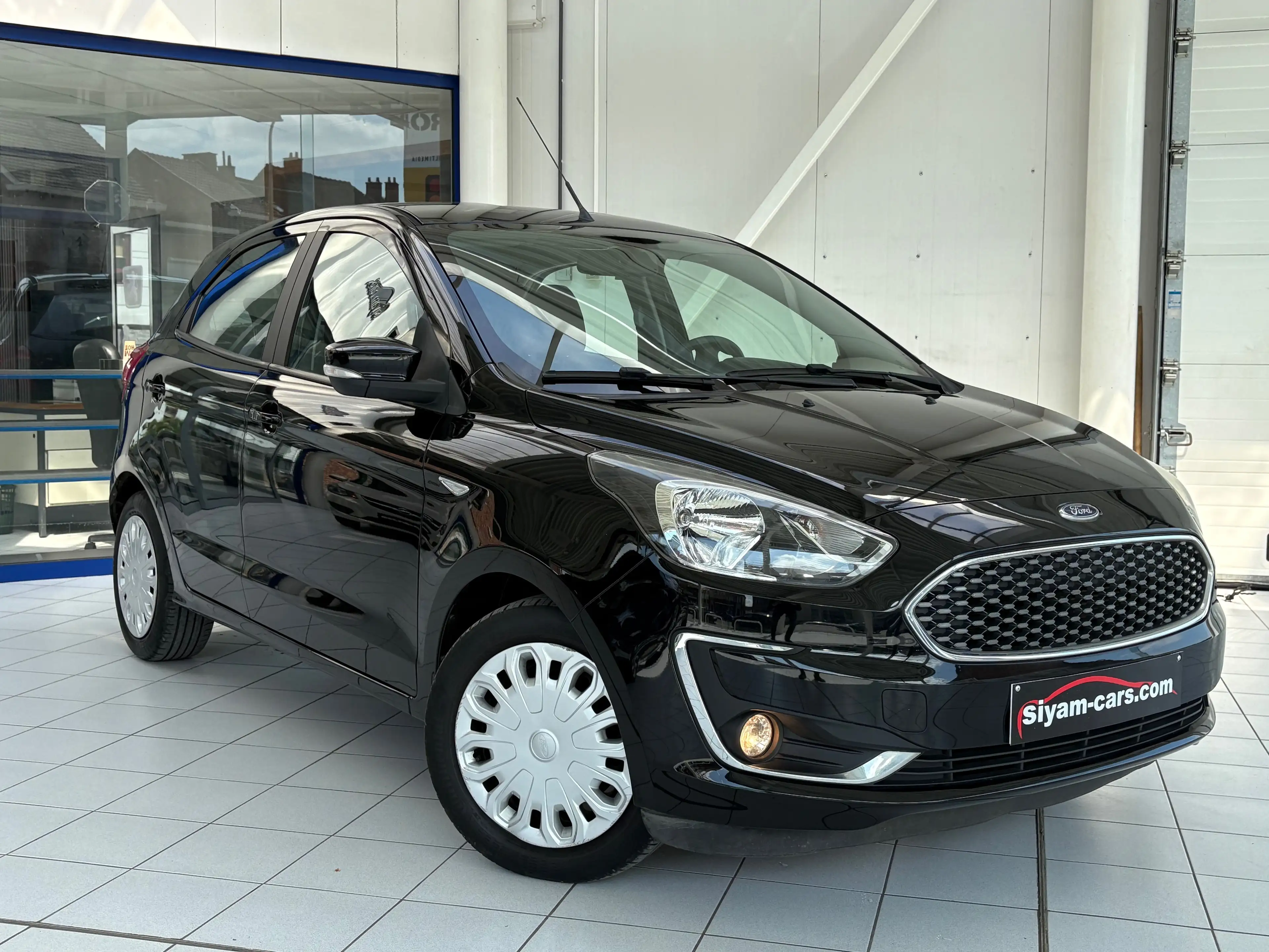 Ford Ka/Ka+ Ka+ 1.2i * PDC * SIEGE CHAUFF * CLIM * 5 PORTES * — photo 7