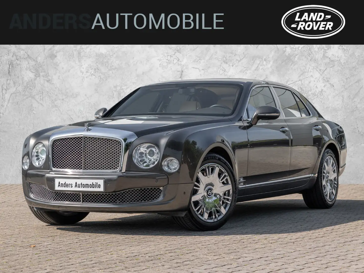 Bentley Mulsanne 6.8 Brun - 1
