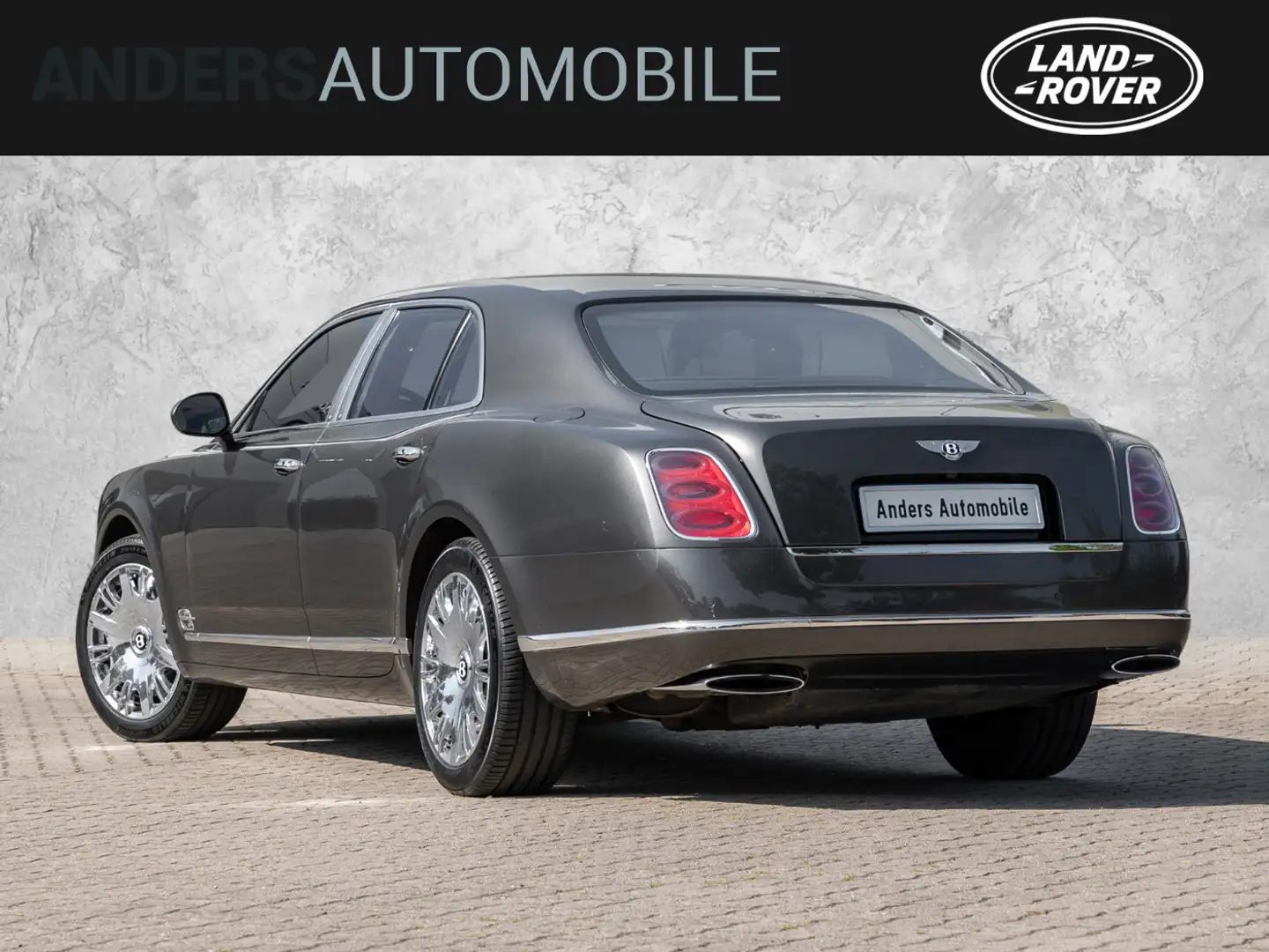 Bentley Mulsanne 6.8 Brun - 2