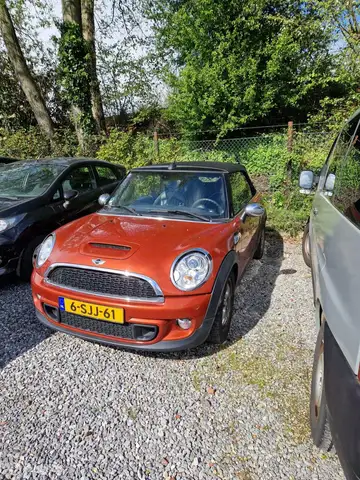 MINI Cooper SD Cabrio 2.0 Chili