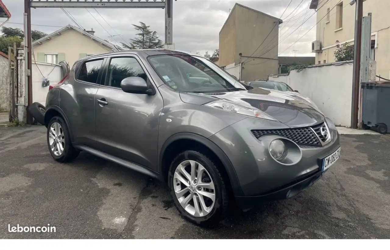 Nissan Juke 1.5 dCi 110 FAP Visia