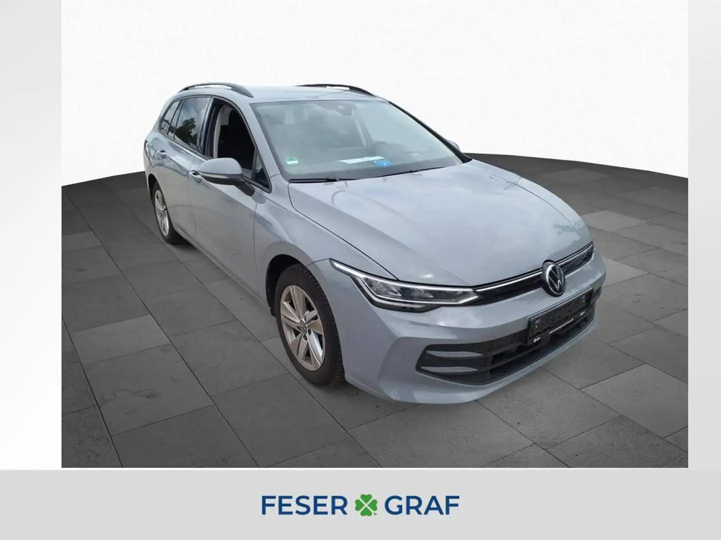 Volkswagen Golf VIII Variant 1.5 eTSI DSG LIFE NAVI APP Grau - 1