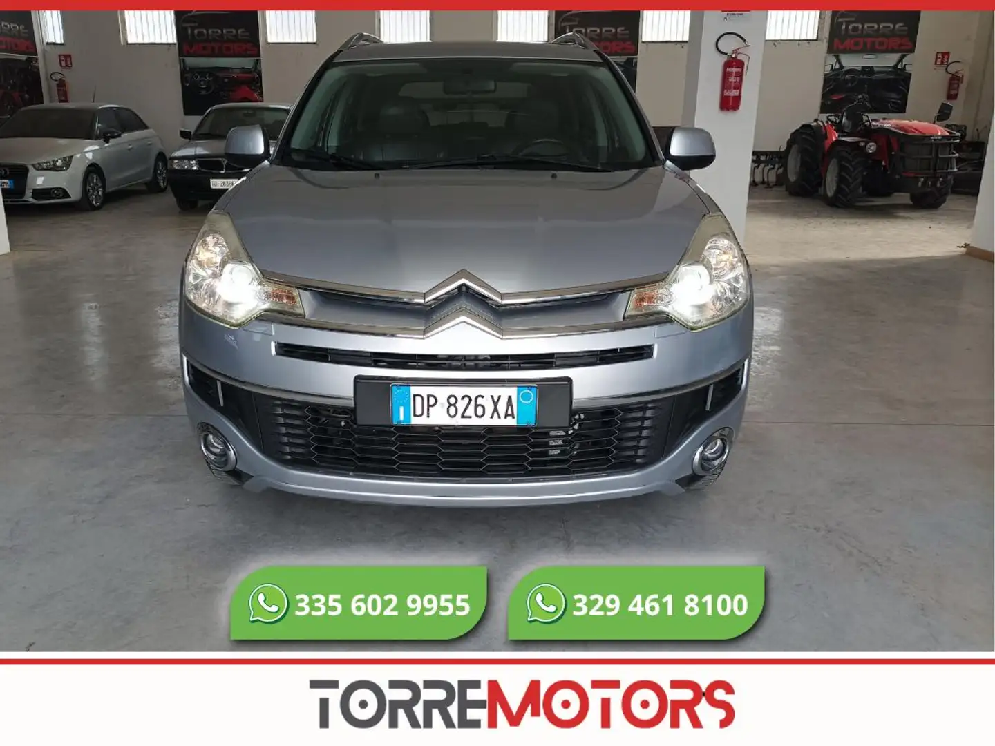 Citroen C-Crosser C-Crosser 2.2 hdi Crociera Nera Fap Silber - 1