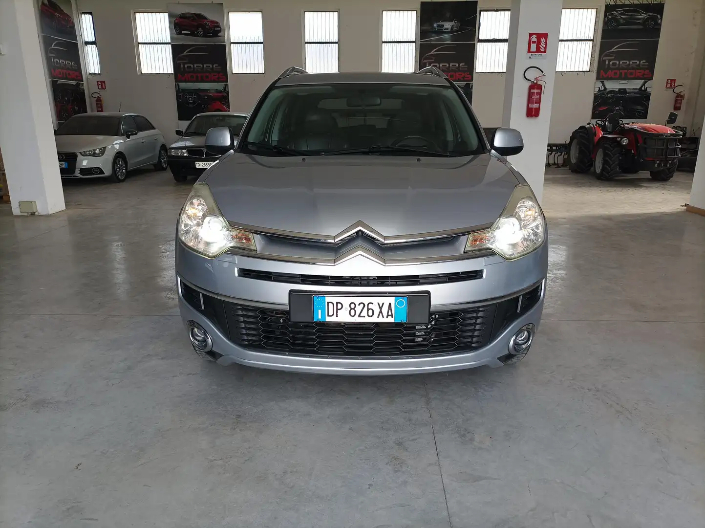 Citroen C-Crosser C-Crosser 2.2 hdi Crociera Nera Fap Silber - 2