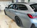 BMW 320 320d Touring mhev 48V MSport auto GANCIO TRAINO Grigio - thumbnail 8