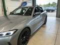 BMW 320 320d Touring mhev 48V MSport auto GANCIO TRAINO Grigio - thumbnail 2