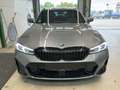 BMW 320 320d Touring mhev 48V MSport auto GANCIO TRAINO Grigio - thumbnail 4