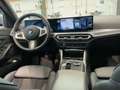 BMW 320 320d Touring mhev 48V MSport auto GANCIO TRAINO Grigio - thumbnail 12