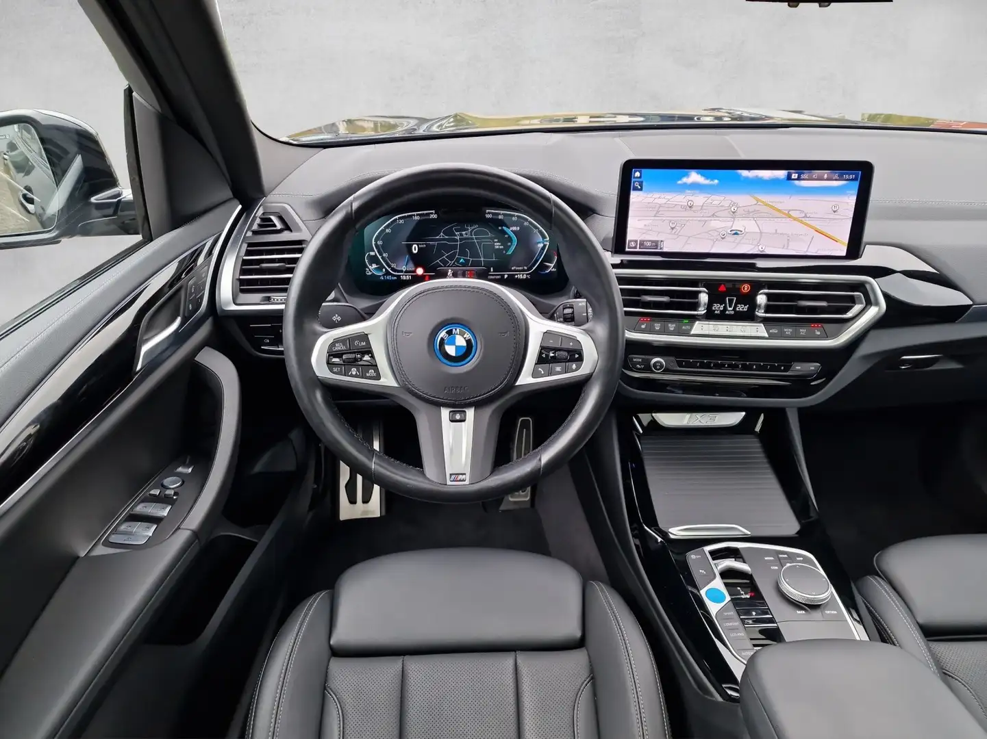 BMW X3 Inspiring M-Sport M-Gurte Pano Shadow-L Nero - 2