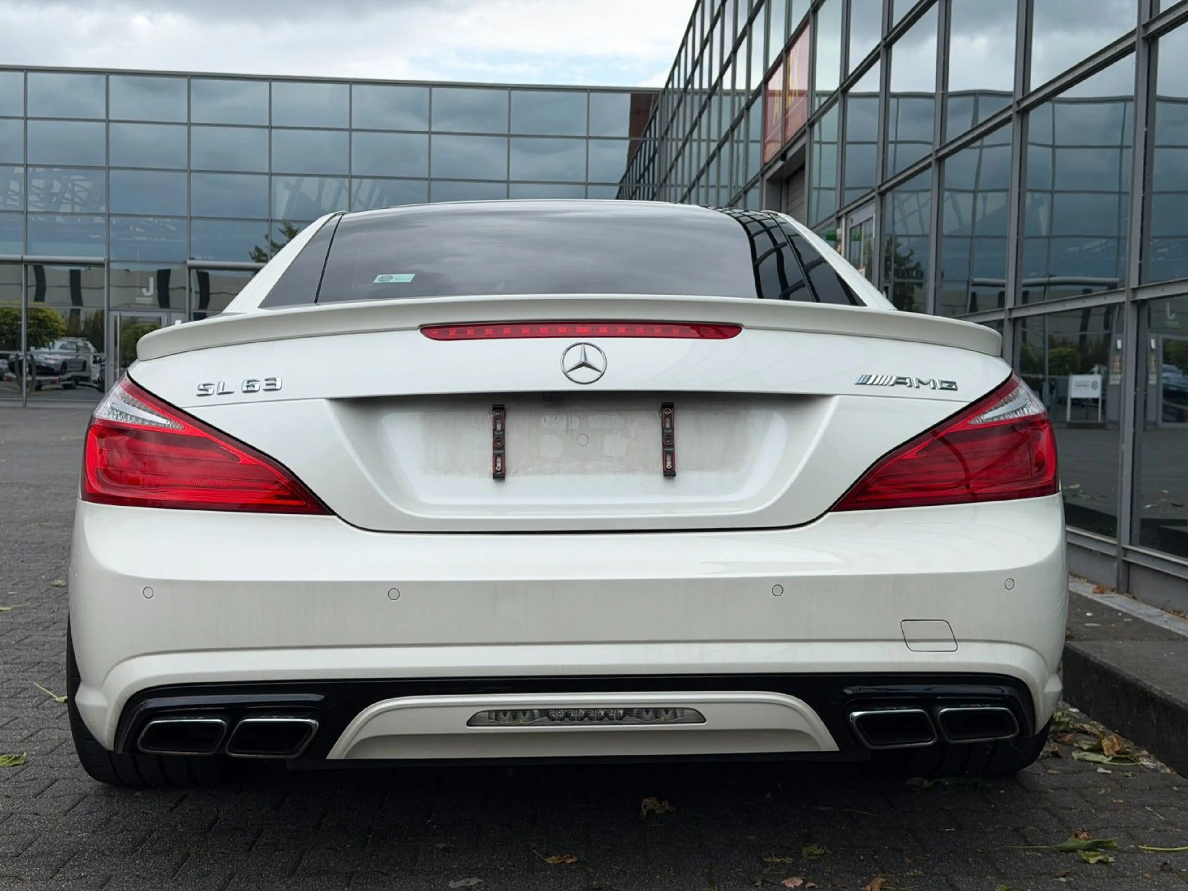 Mercedes-Benz SL 63 AMG Roadster SL 63 AMG 2Look Edition Led Kamera — photo 8