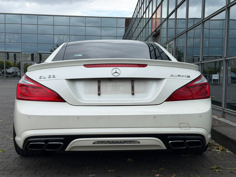 Mercedes-Benz SL 63 AMG Roadster SL 63 AMG 2Look Edition Led Kamera — photo 8