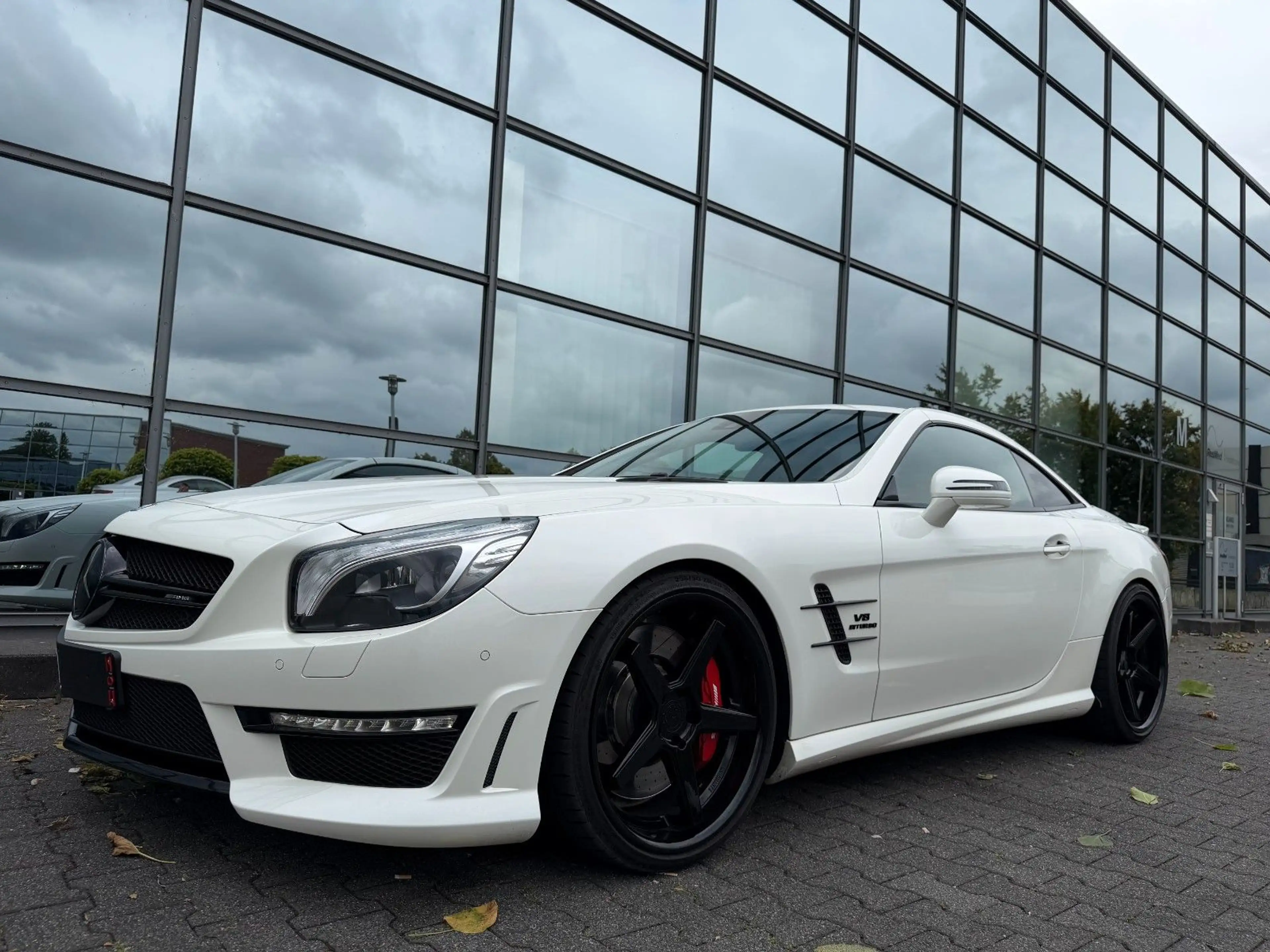 Mercedes-Benz SL 63 AMG Roadster SL 63 AMG 2Look Edition Led Kamera — photo 13