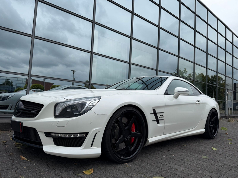 Mercedes-Benz SL 63 AMG Roadster SL 63 AMG 2Look Edition Led Kamera — photo 13