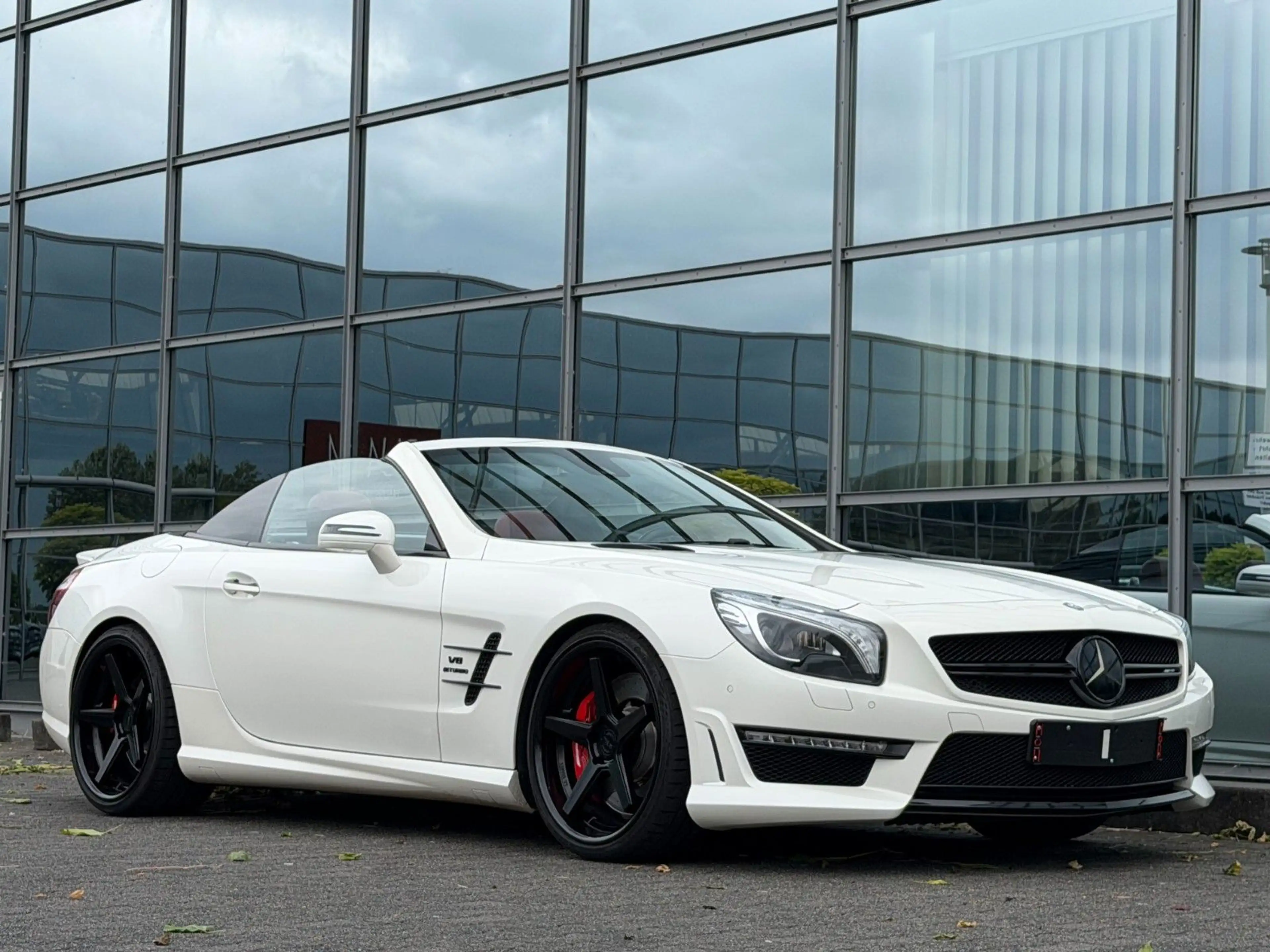 Mercedes-Benz SL 63 AMG Roadster SL 63 AMG 2Look Edition Led Kamera — photo 6
