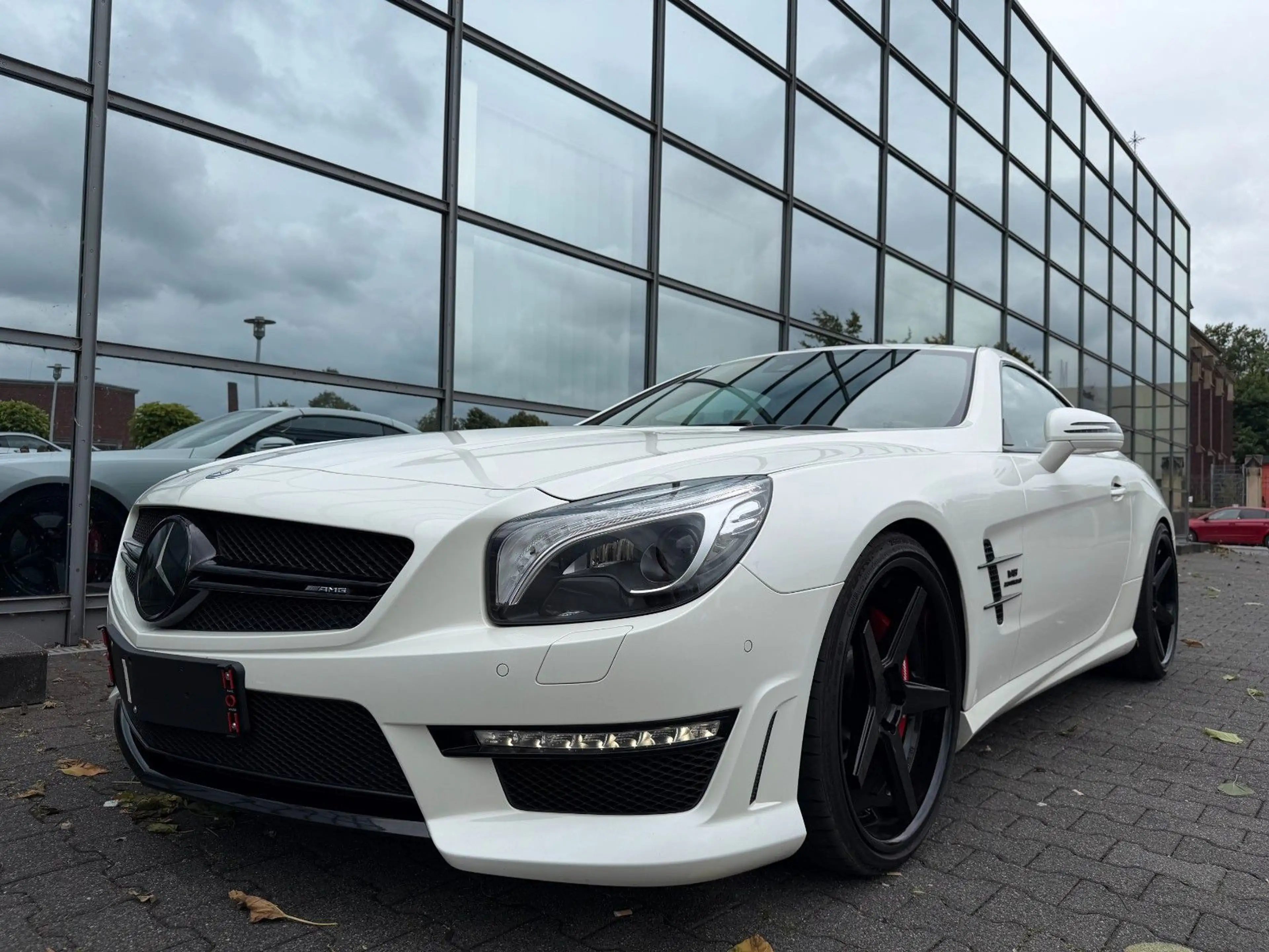Mercedes-Benz SL 63 AMG Roadster SL 63 AMG 2Look Edition Led Kamera — photo 12