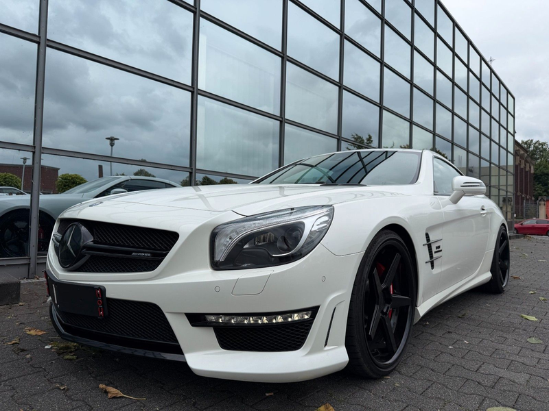 Mercedes-Benz SL 63 AMG Roadster SL 63 AMG 2Look Edition Led Kamera — photo 12