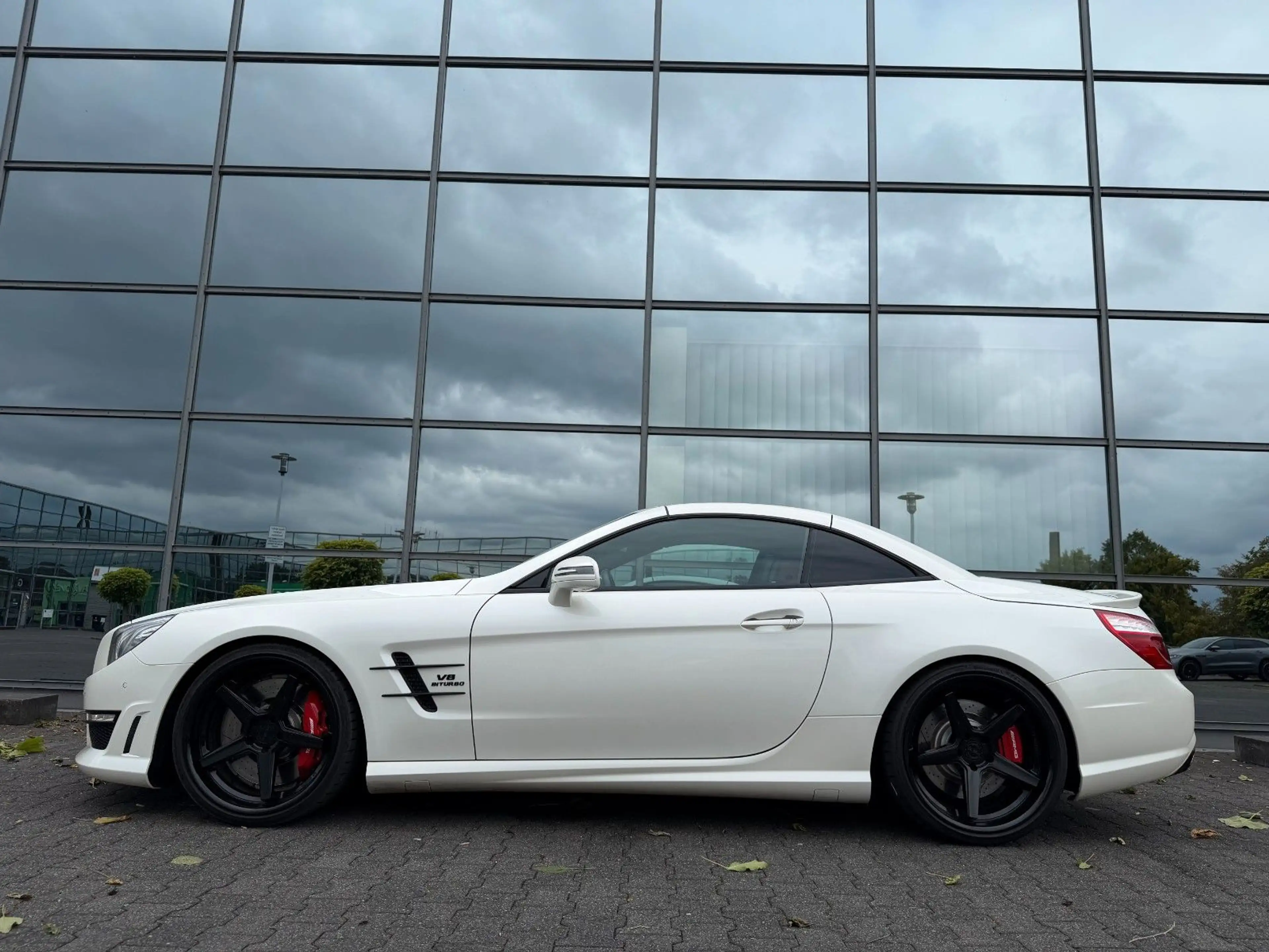 Mercedes-Benz SL 63 AMG Roadster SL 63 AMG 2Look Edition Led Kamera — photo 5