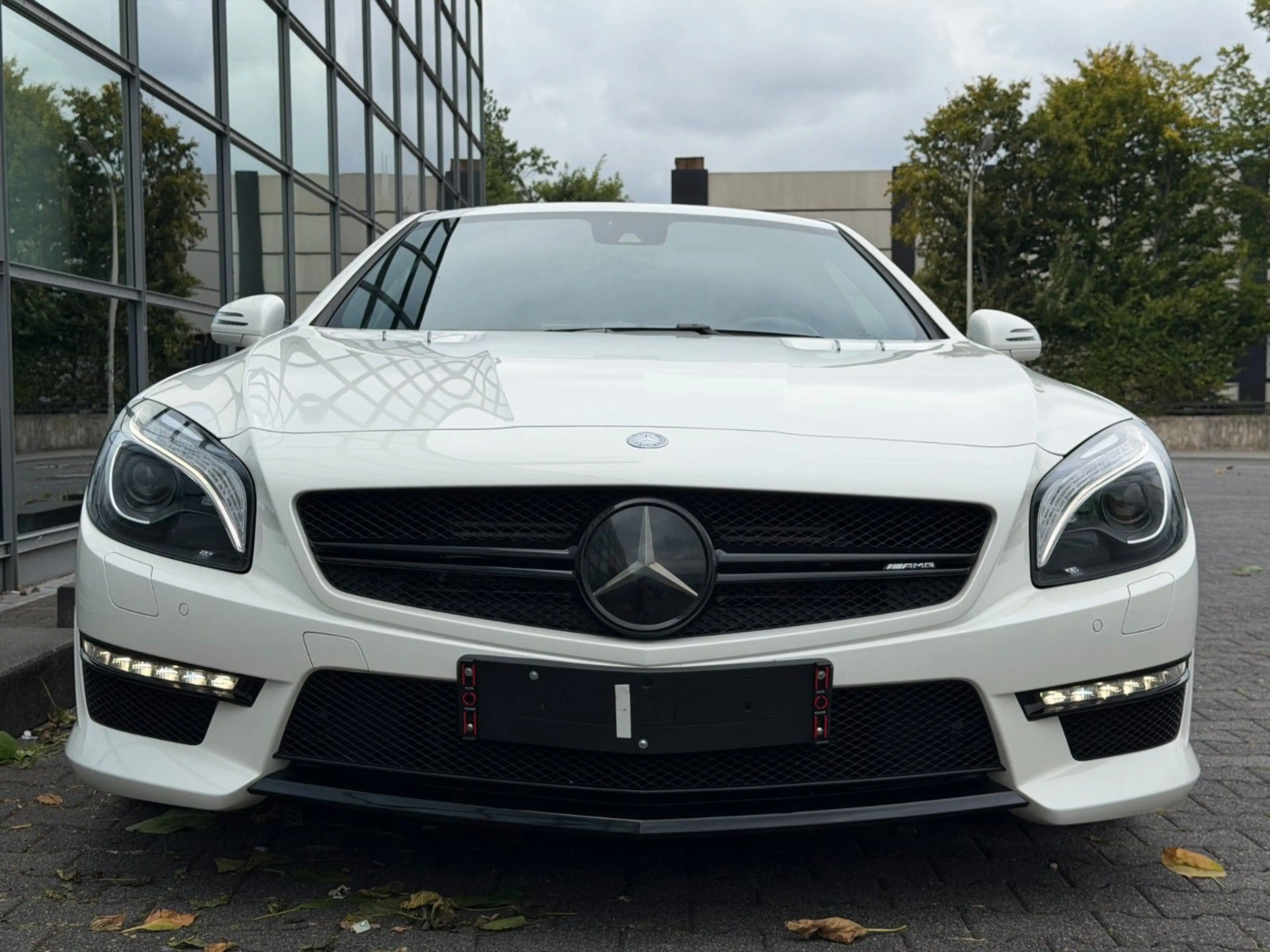 Mercedes-Benz SL 63 AMG Roadster SL 63 AMG 2Look Edition Led Kamera — photo 7
