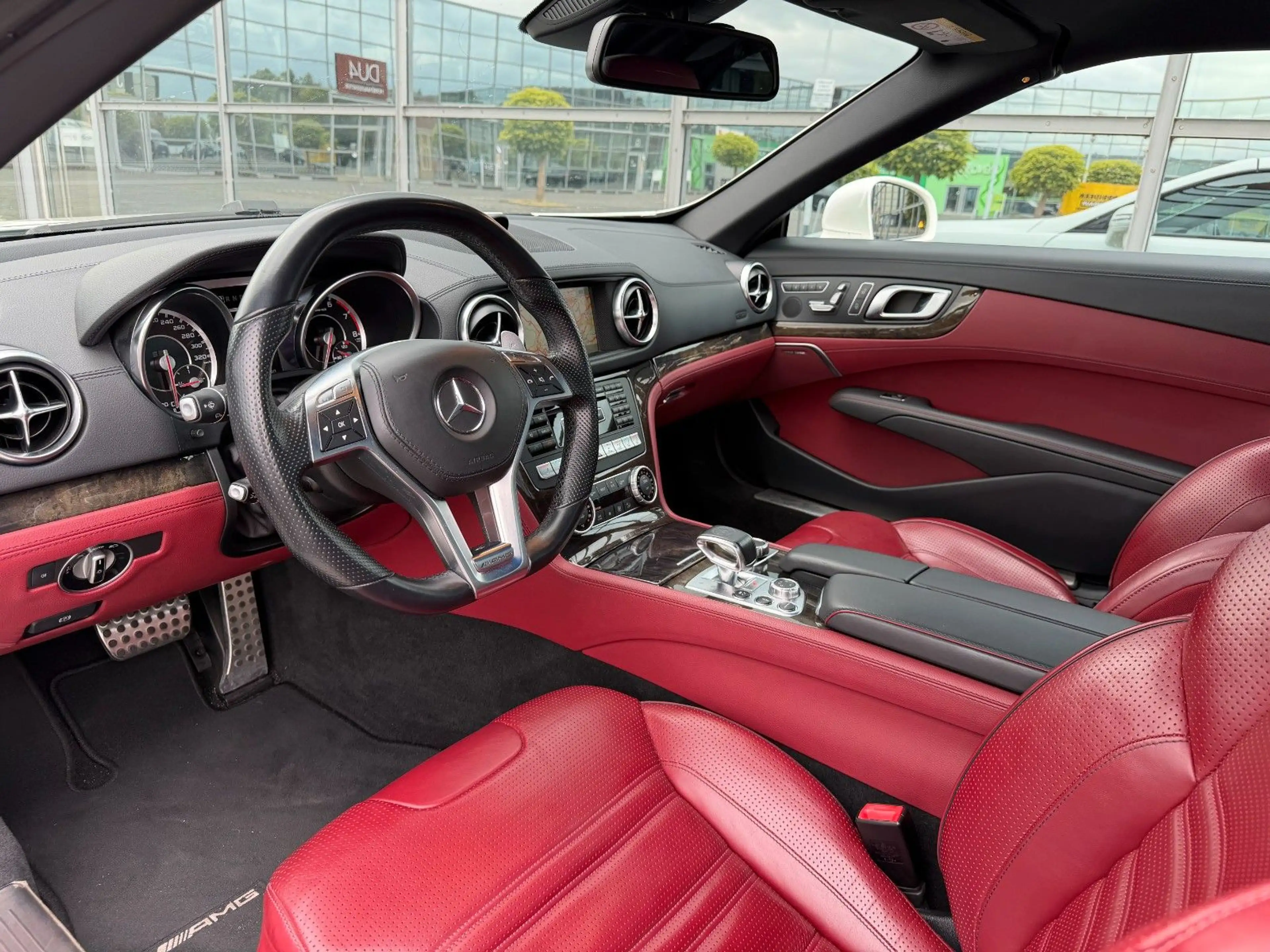 Mercedes-Benz SL 63 AMG Roadster SL 63 AMG 2Look Edition Led Kamera — photo 2