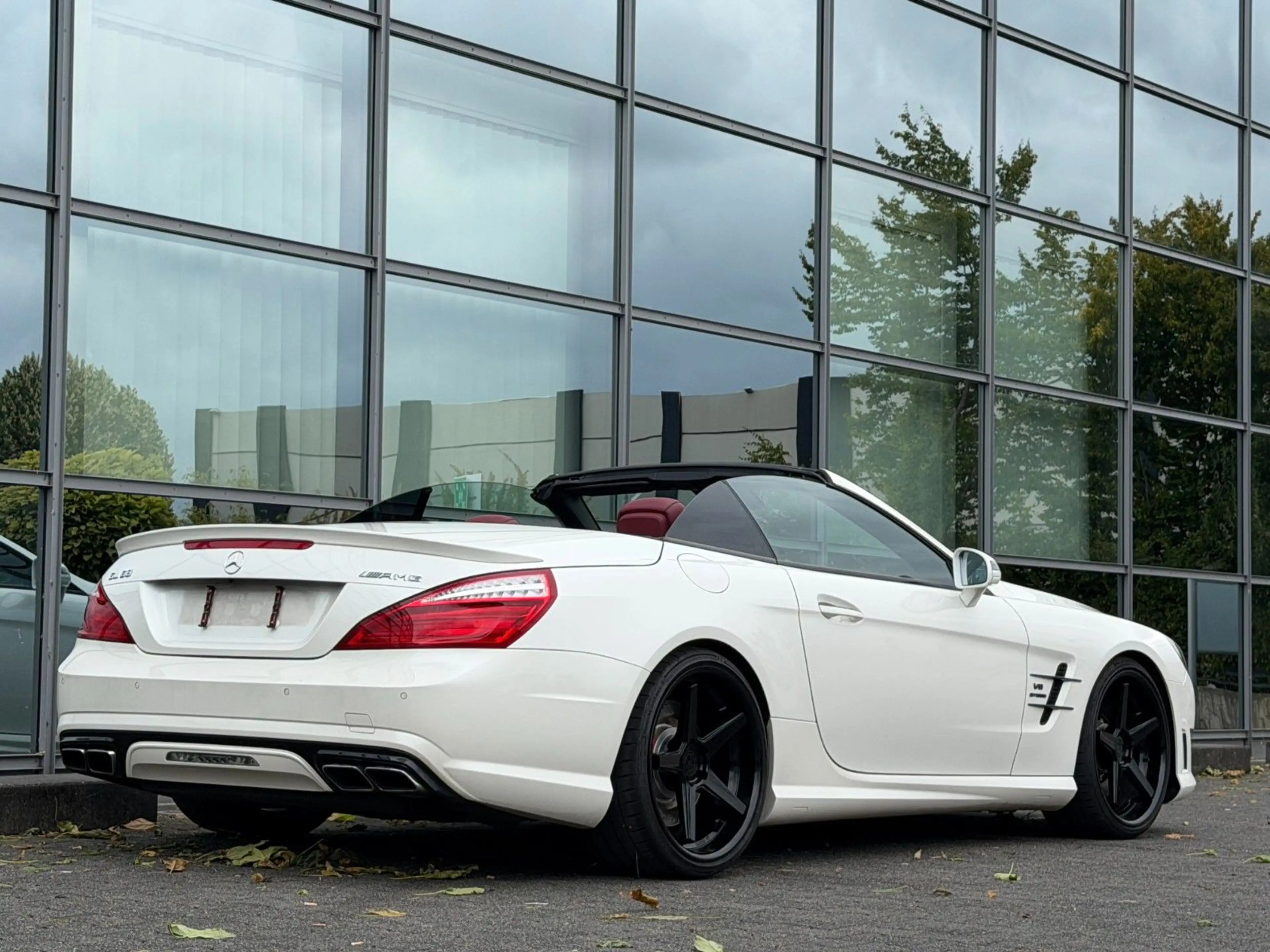 Mercedes-Benz SL 63 AMG Roadster SL 63 AMG 2Look Edition Led Kamera — photo 3