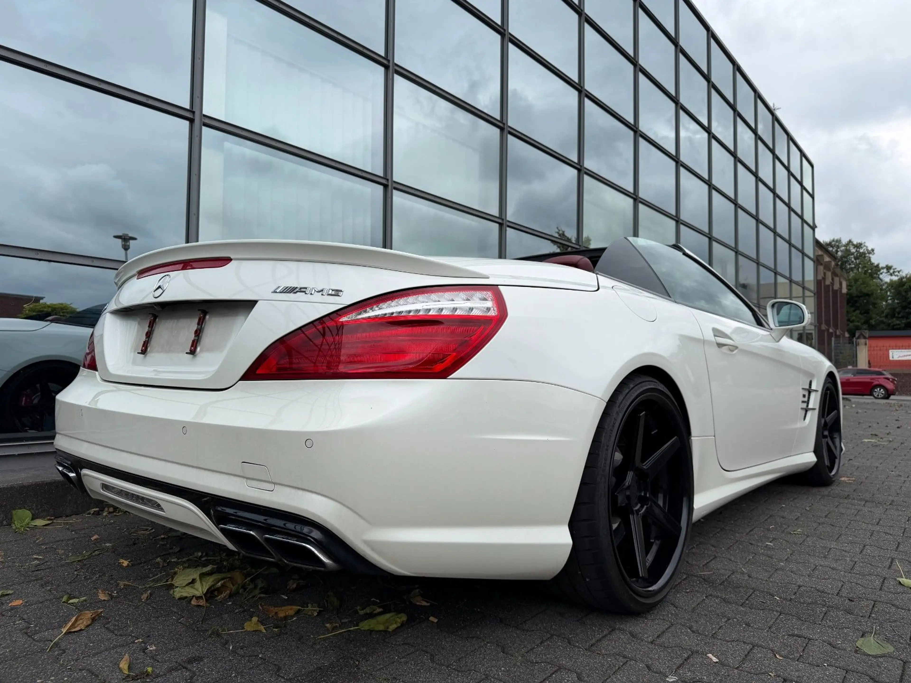 Mercedes-Benz SL 63 AMG Roadster SL 63 AMG 2Look Edition Led Kamera — photo 15