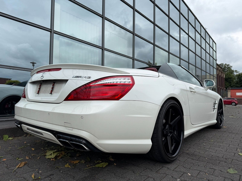Mercedes-Benz SL 63 AMG Roadster SL 63 AMG 2Look Edition Led Kamera — photo 15