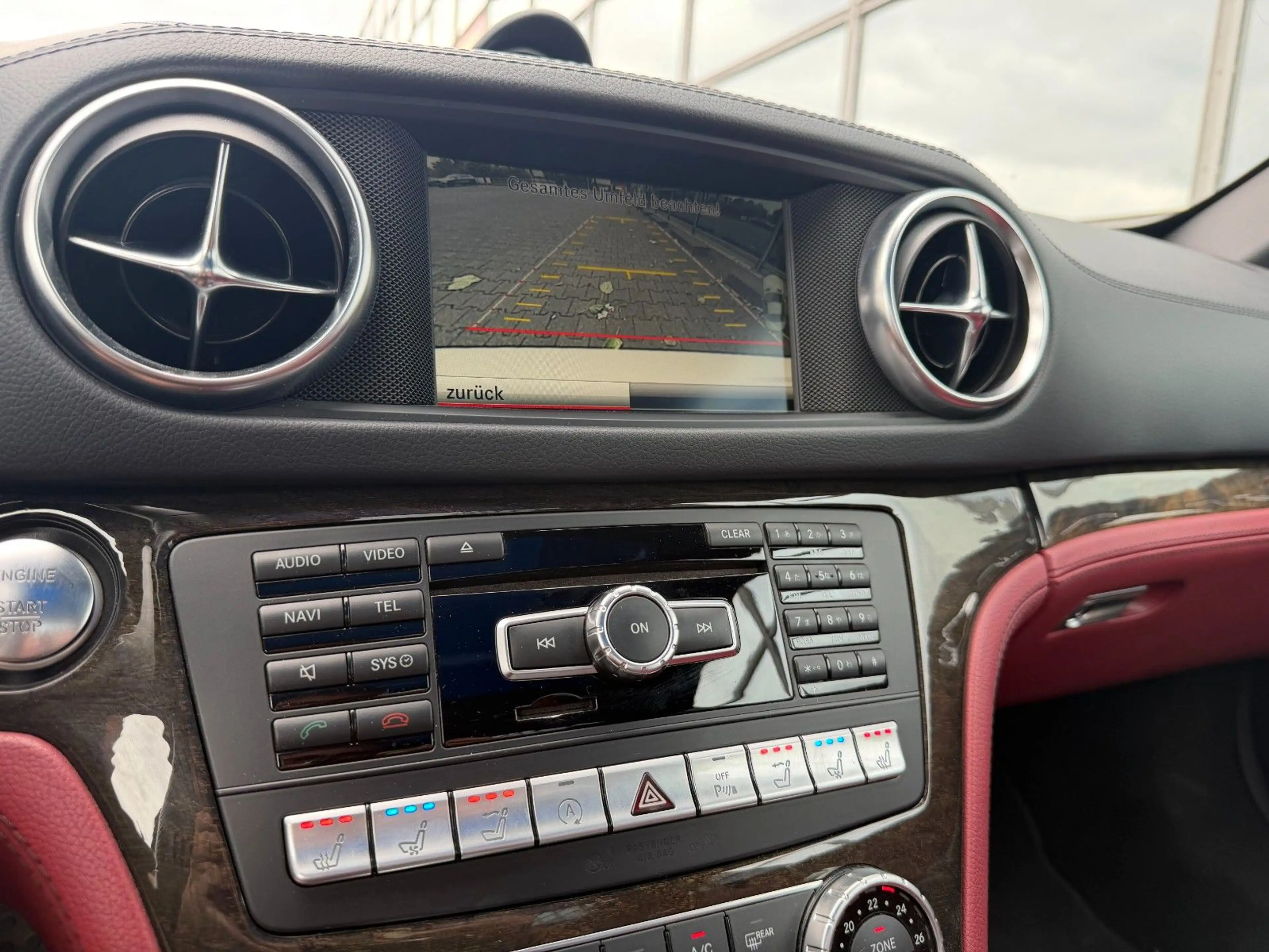 Mercedes-Benz SL 63 AMG Roadster SL 63 AMG 2Look Edition Led Kamera — photo 9