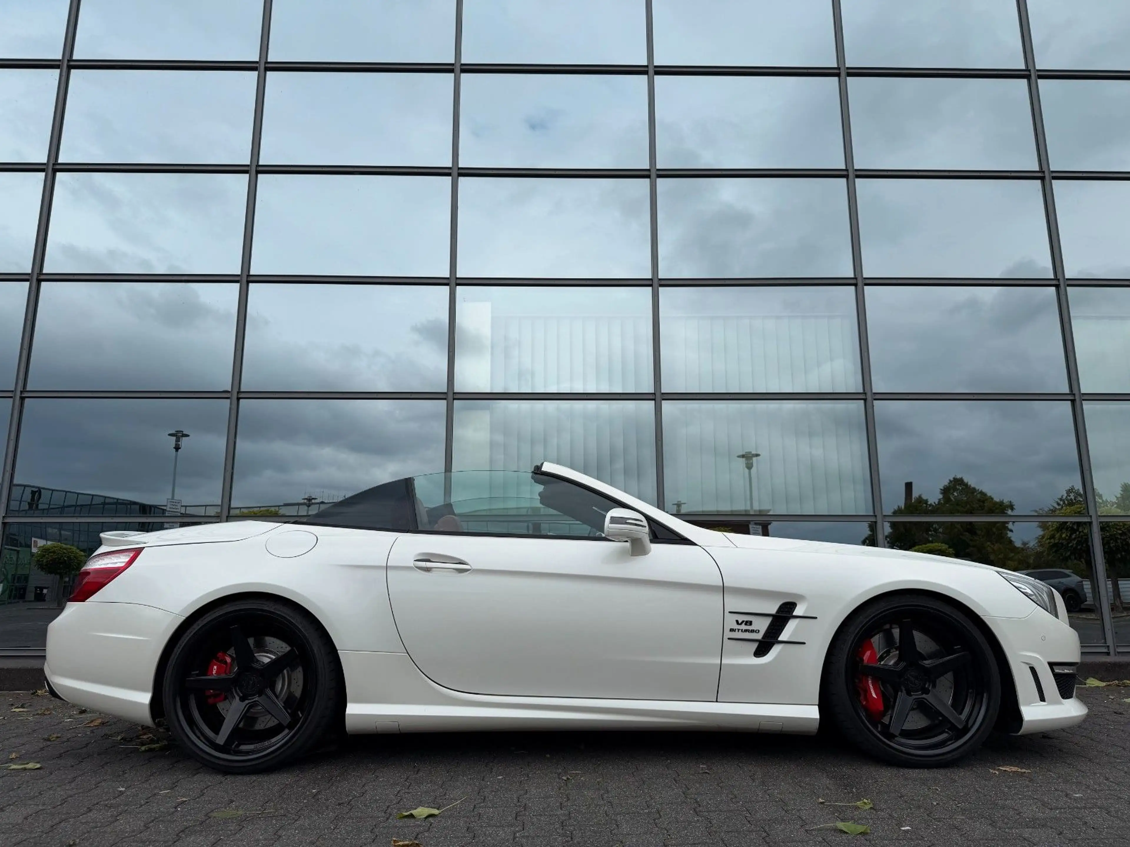 Mercedes-Benz SL 63 AMG Roadster SL 63 AMG 2Look Edition Led Kamera — photo 4