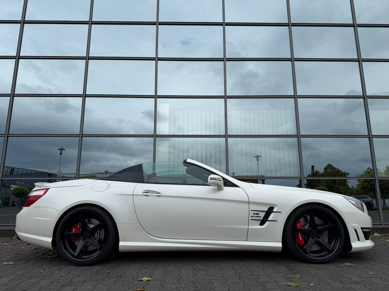 Mercedes-Benz SL 63 AMG Roadster SL 63 AMG 2Look Edition Led Kamera — photo 4