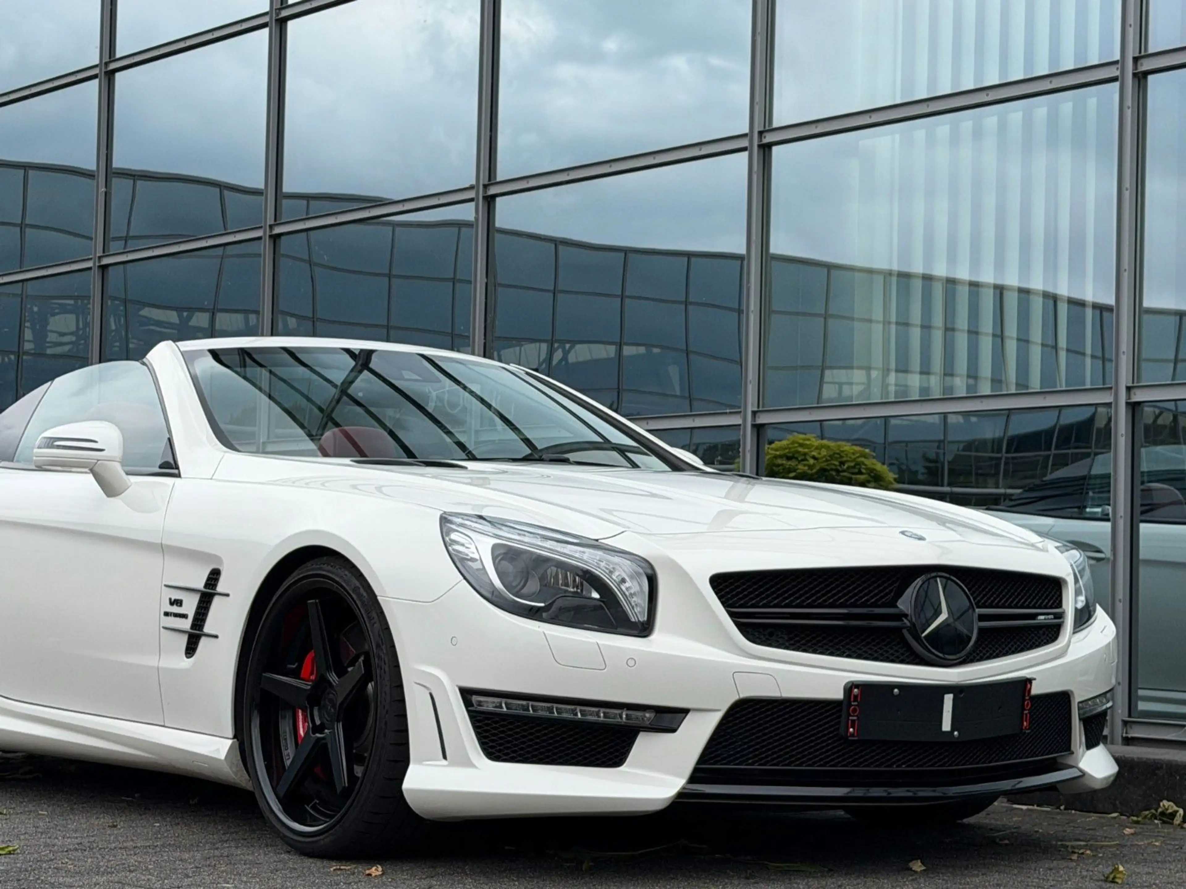 Mercedes-Benz SL 63 AMG Roadster SL 63 AMG 2Look Edition Led Kamera