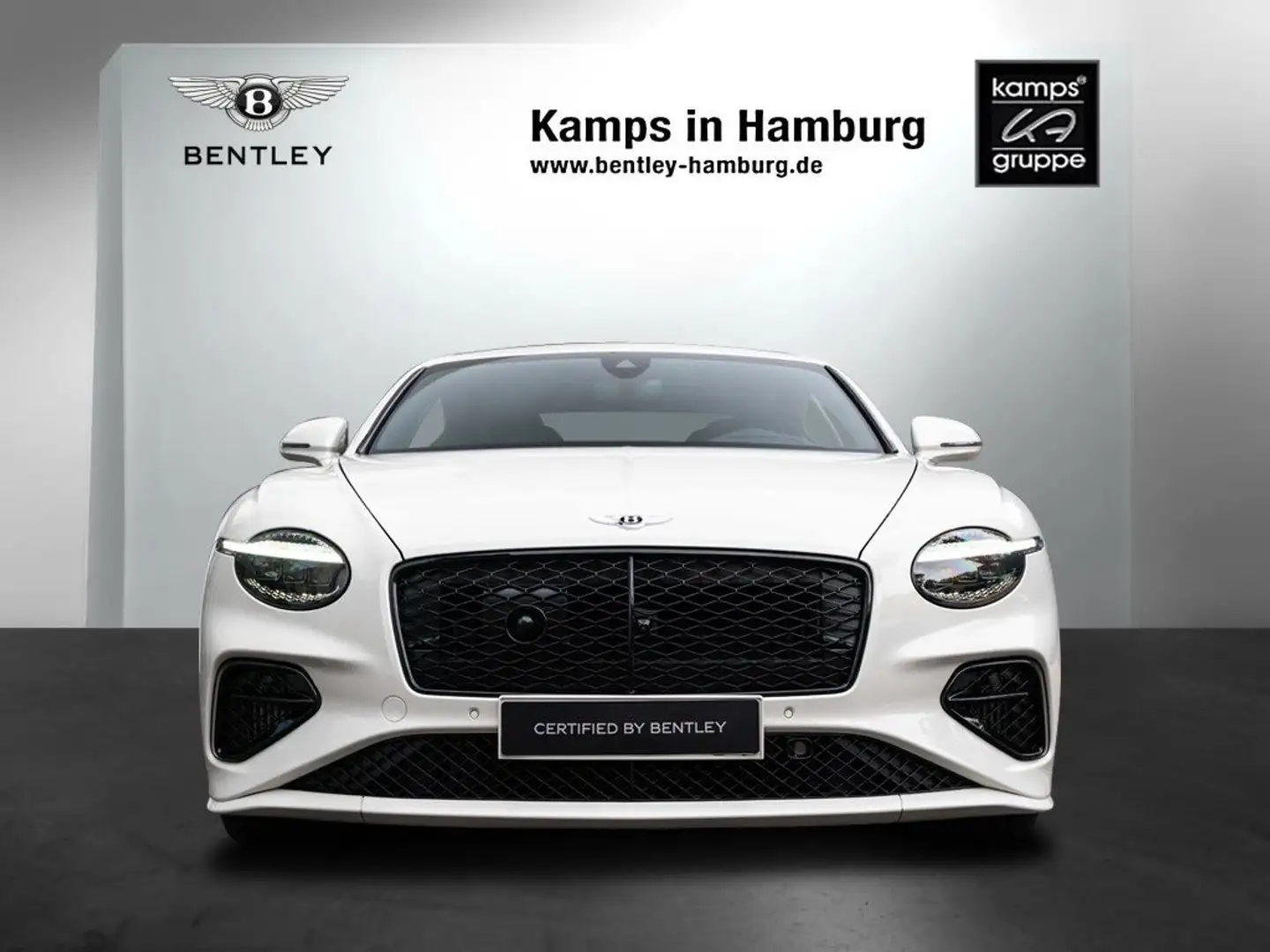 Bentley Continental GT Speed First Edition *CarbonCeramicBrakes* Weiß - 2