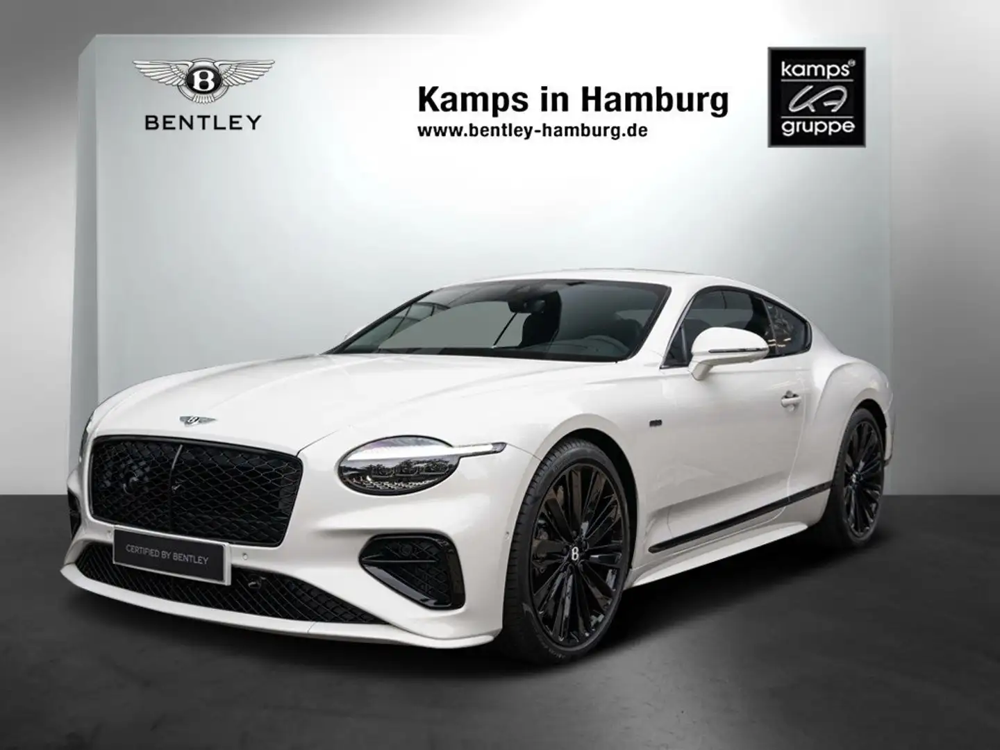 Bentley Continental GT Speed First Edition *CarbonCeramicBrakes* Weiß - 1