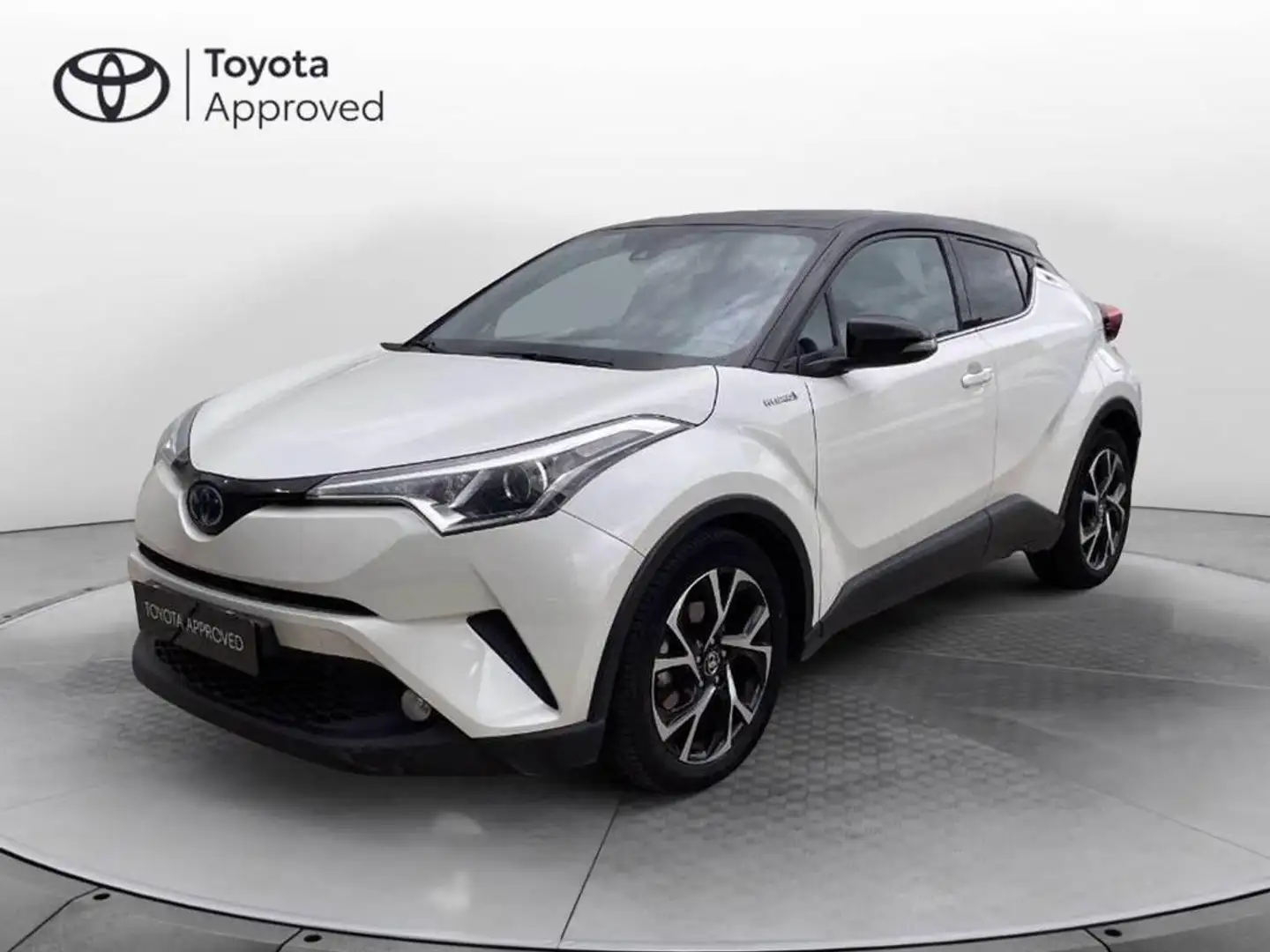 Toyota C-HR 1.8h Trend 2wd e-cvt Nero - 1