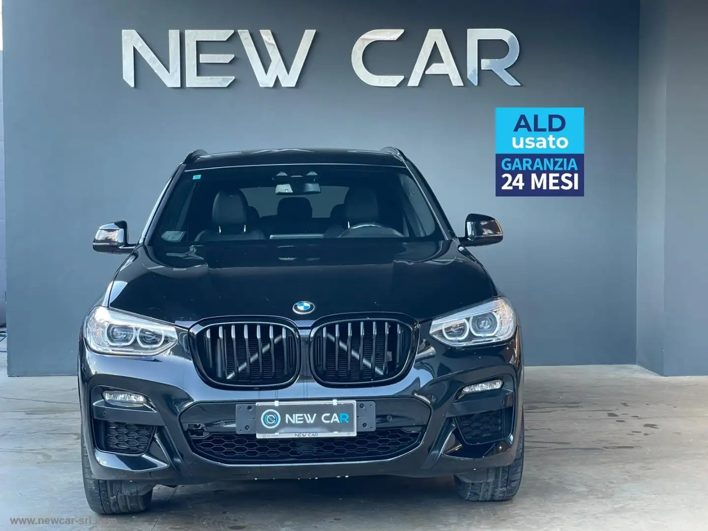 BMW X3 xDrive30d 249CV Msport Negro - 1