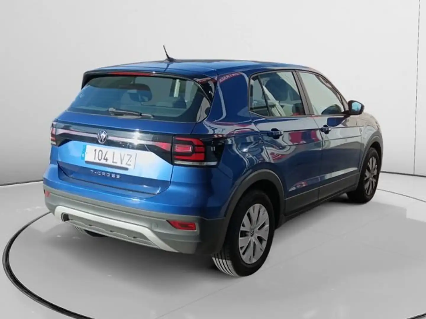 Volkswagen T-Cross 1.0 TSI Edition Azul - 2