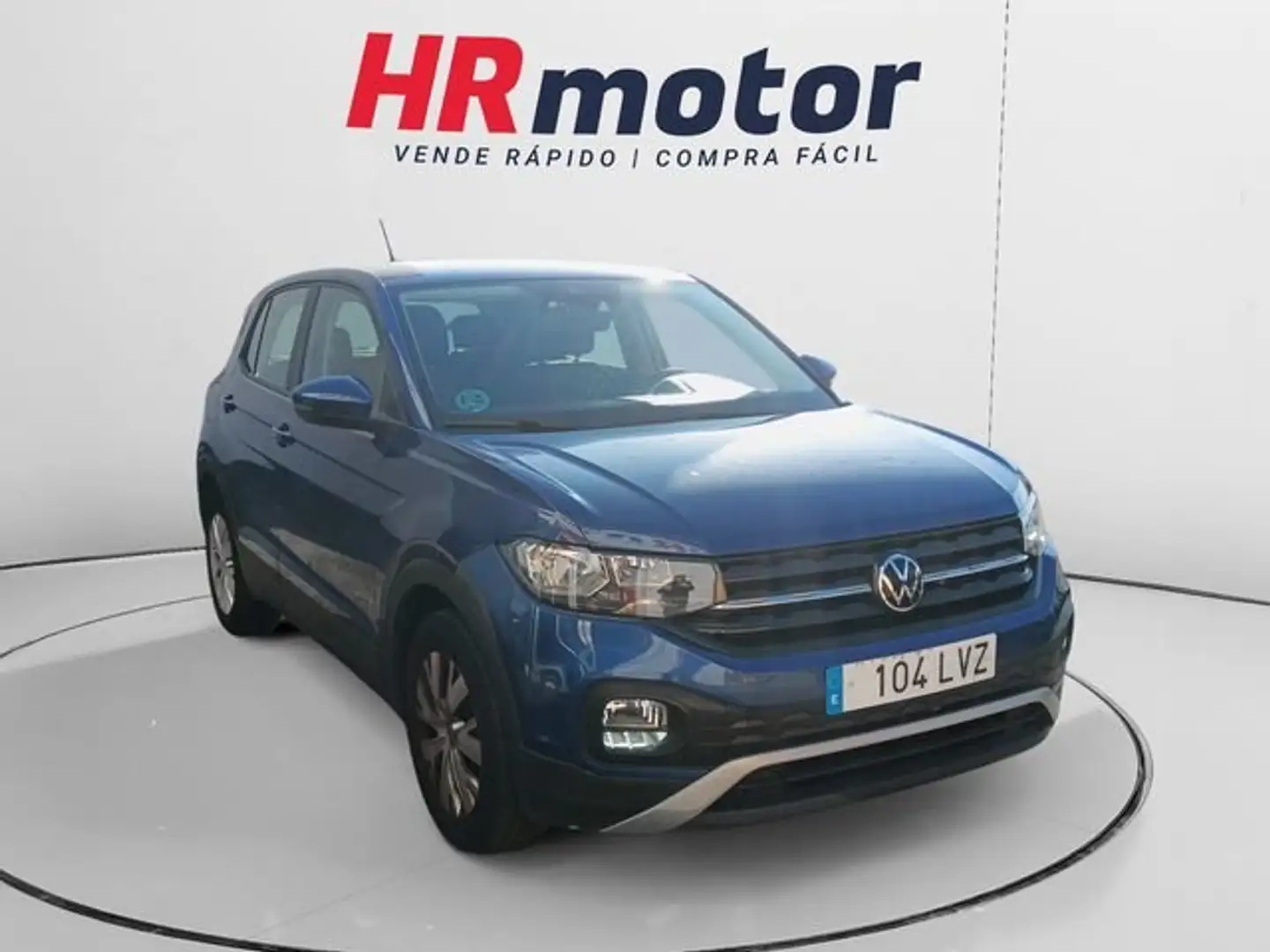 Volkswagen T-Cross 1.0 TSI Edition Azul - 1