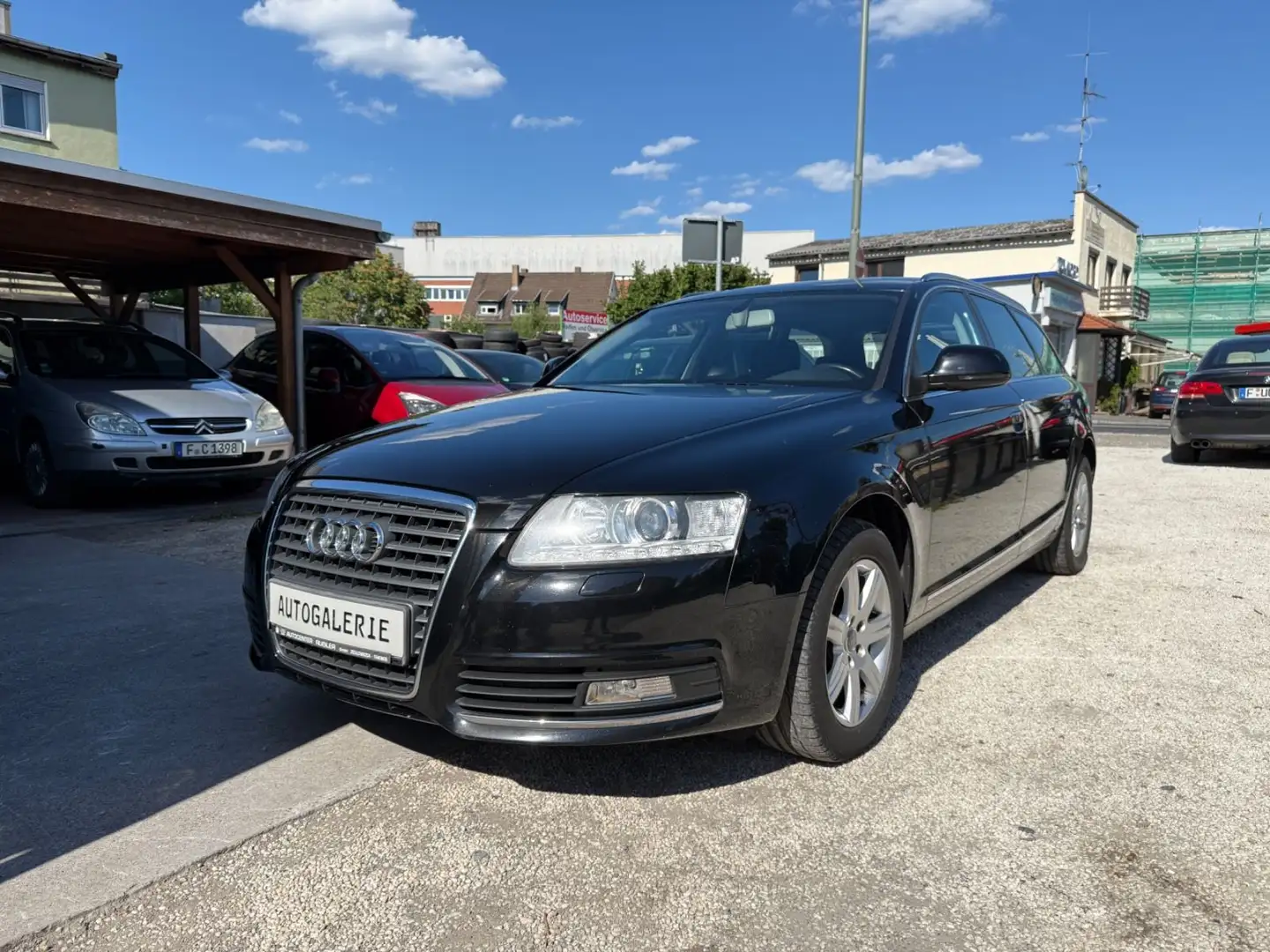 Audi A6 Avant 2.7 TDI Automatik Navi-Bi-Xenon.! Schwarz - 1