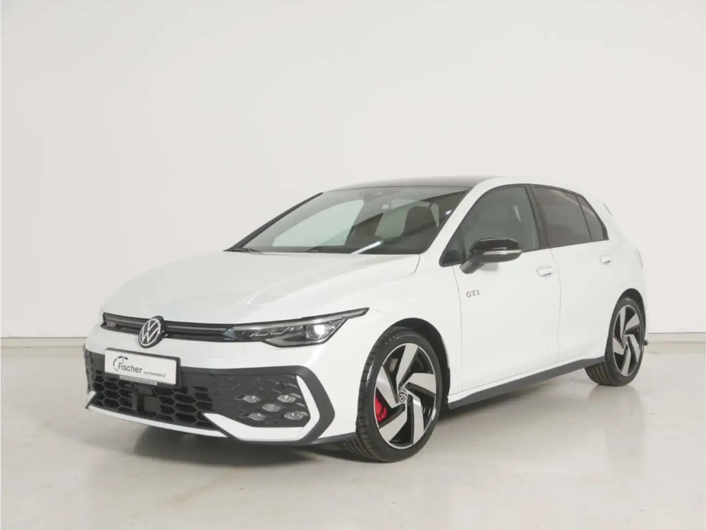 Volkswagen Golf GTI 2.0 TSI Black Style DSG LED/NAV/HUD/RFK Blanc - 2