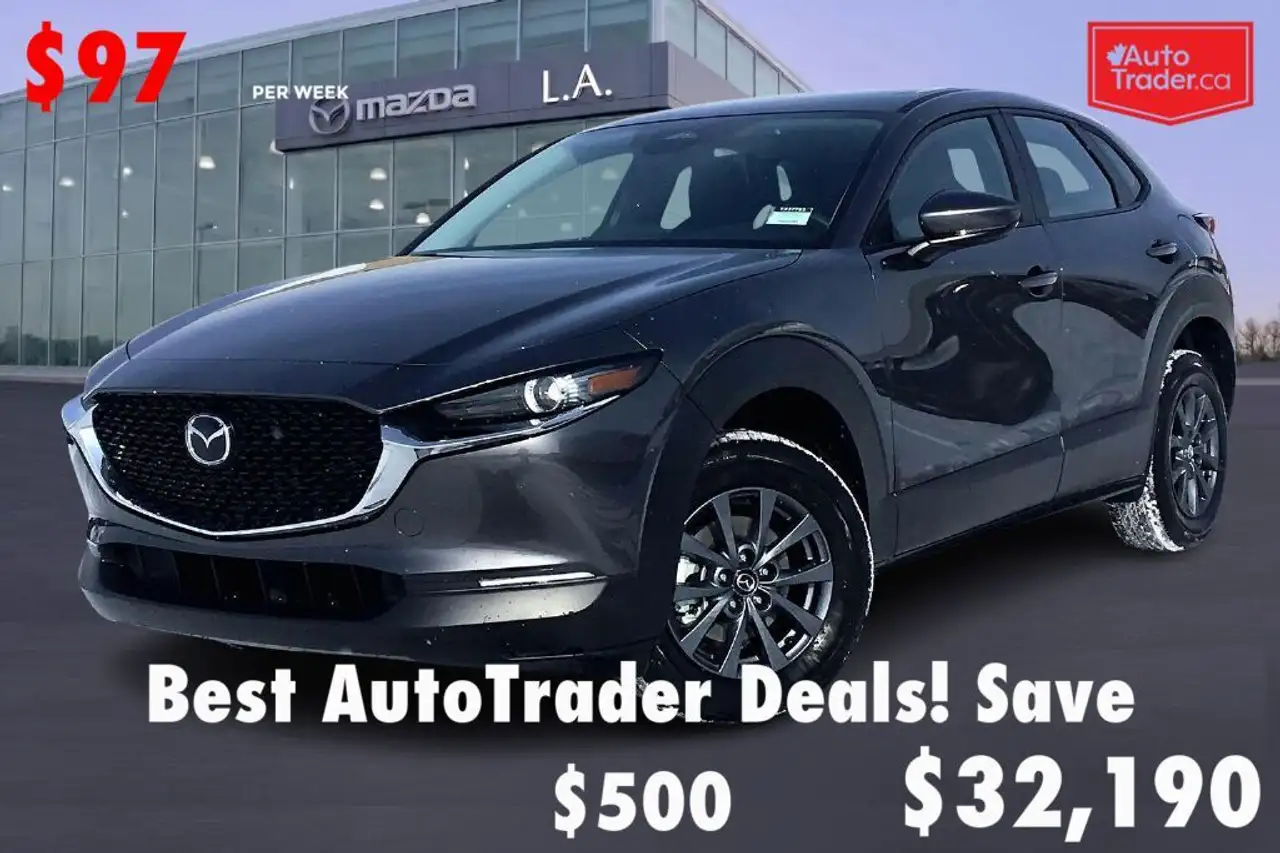 2026 Mazda CX-30