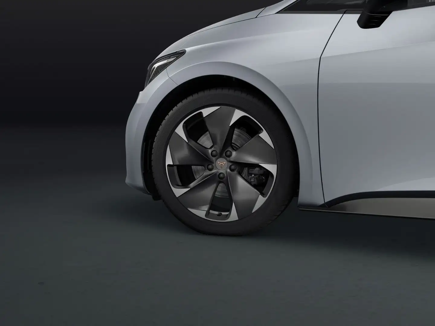 CUPRA Born 204 PS 60 kWh FullLink*Lenkradheiz*19" Silber - 2